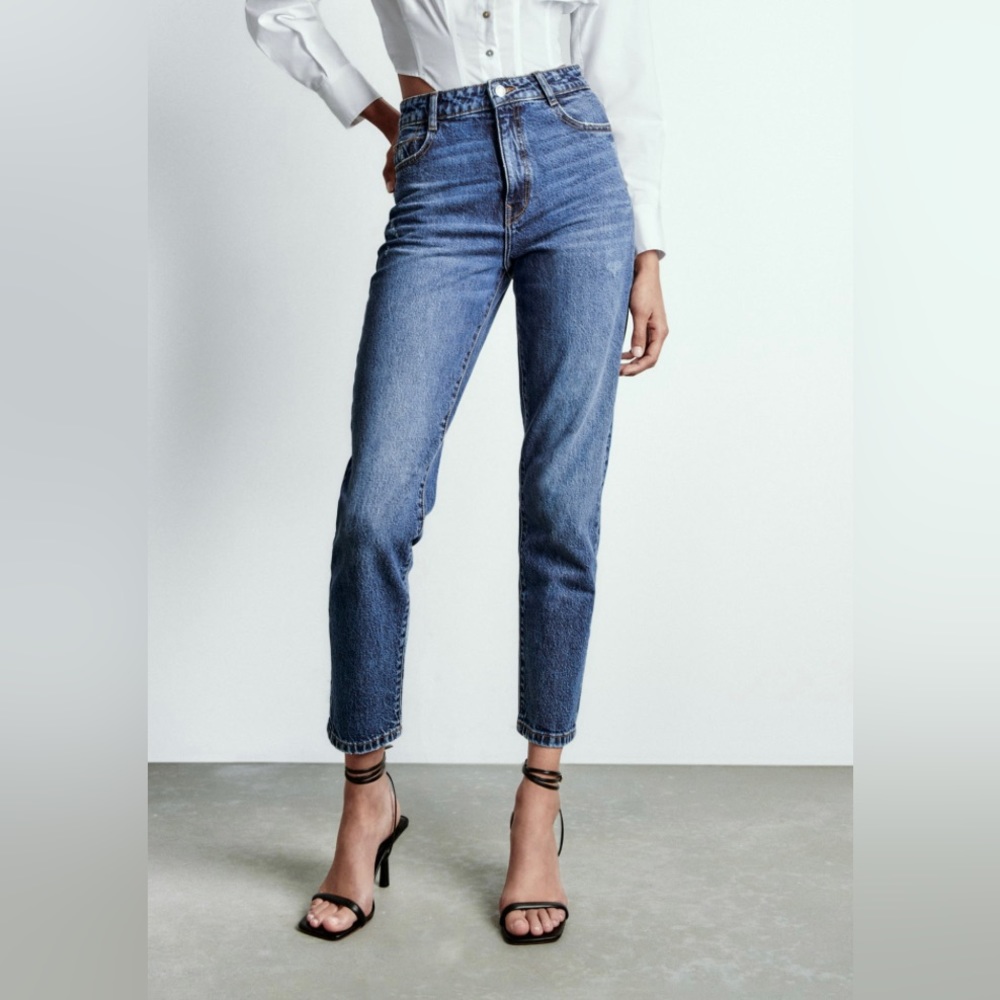 Zara Mom Jean